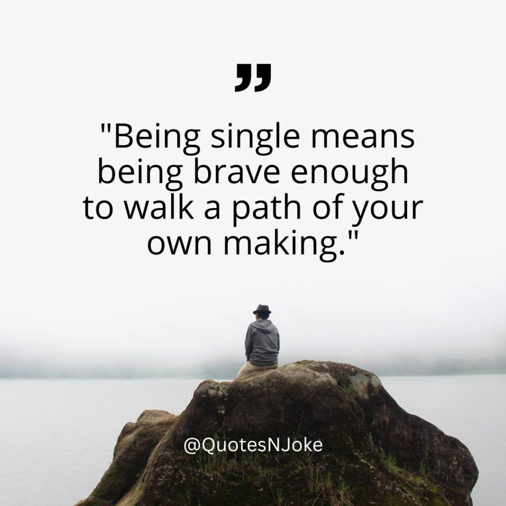 Single Life Quotes