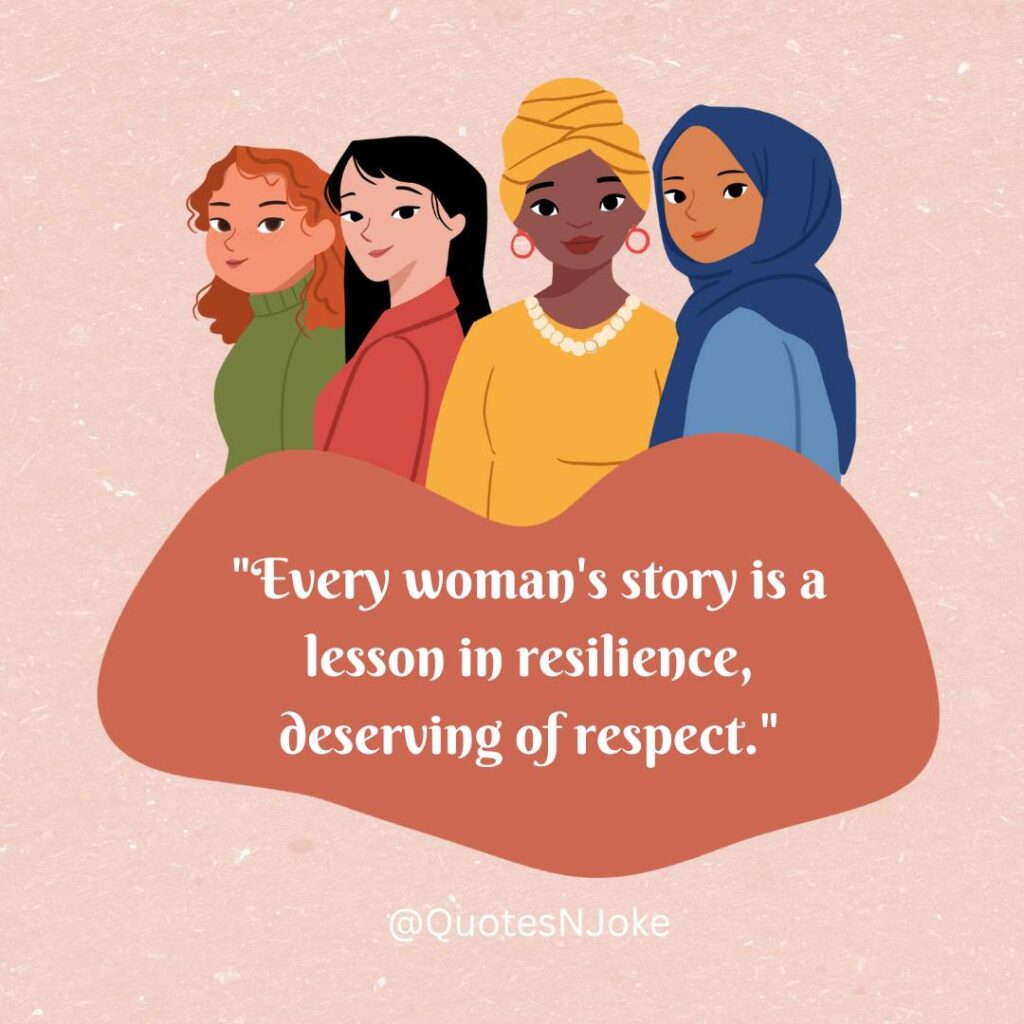 Respect Women Quotes