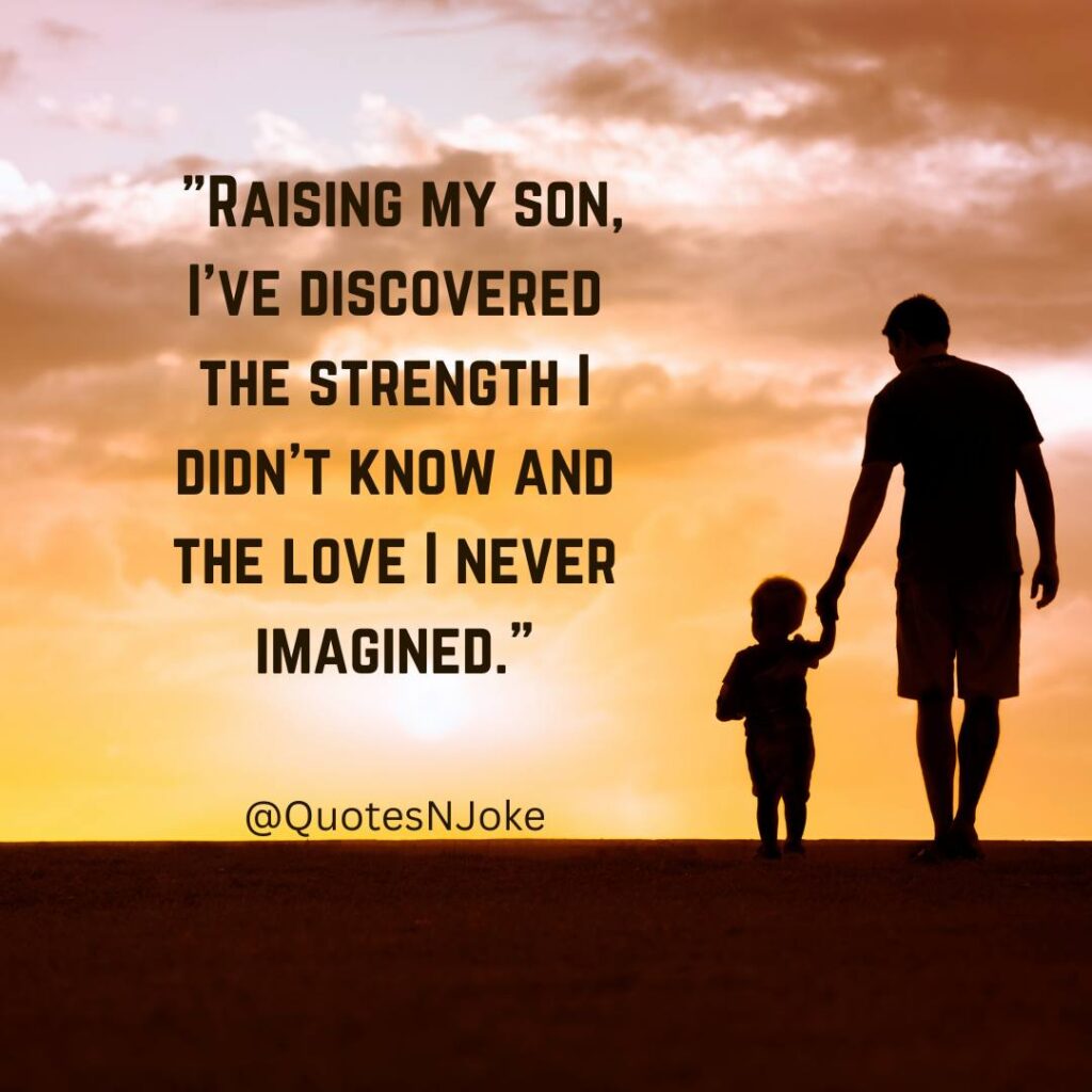 My Son Quotes