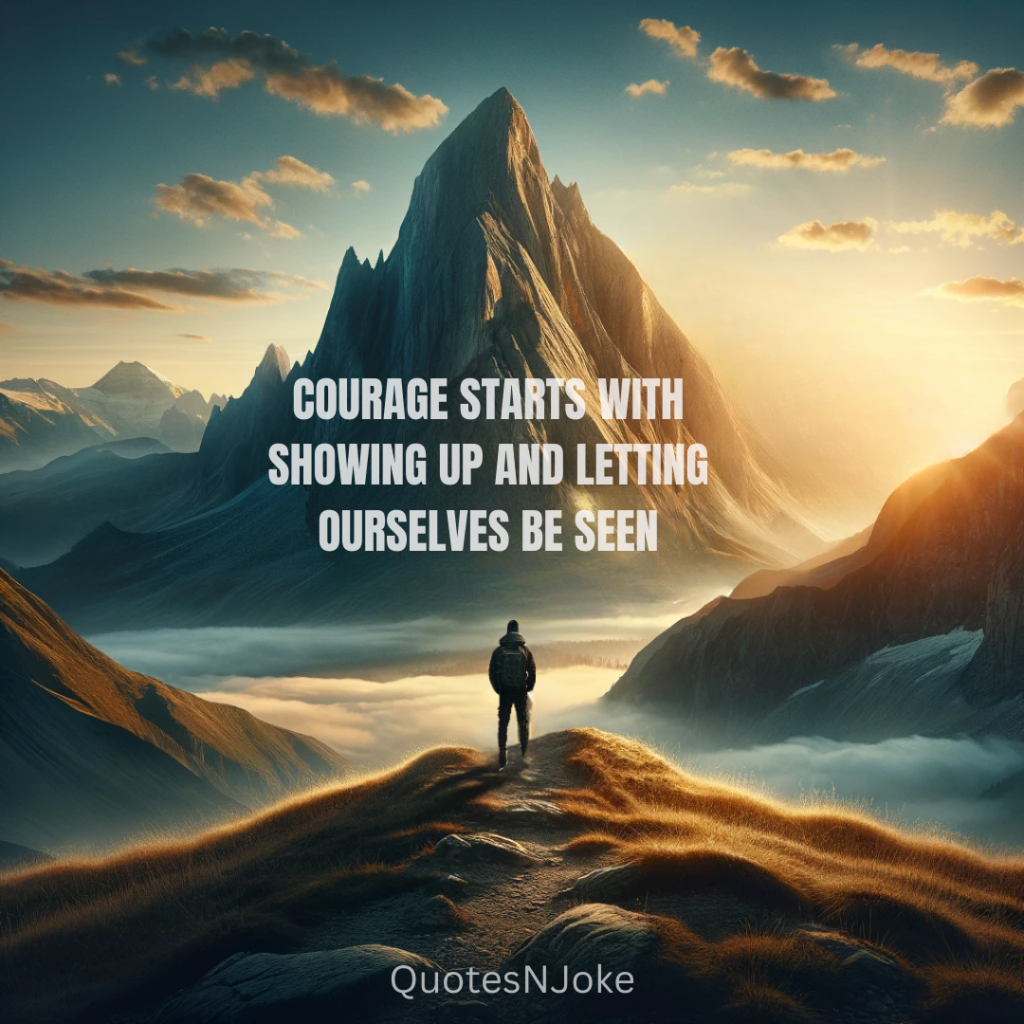 Courage and Fear Quotes
Brené Brown Quotes