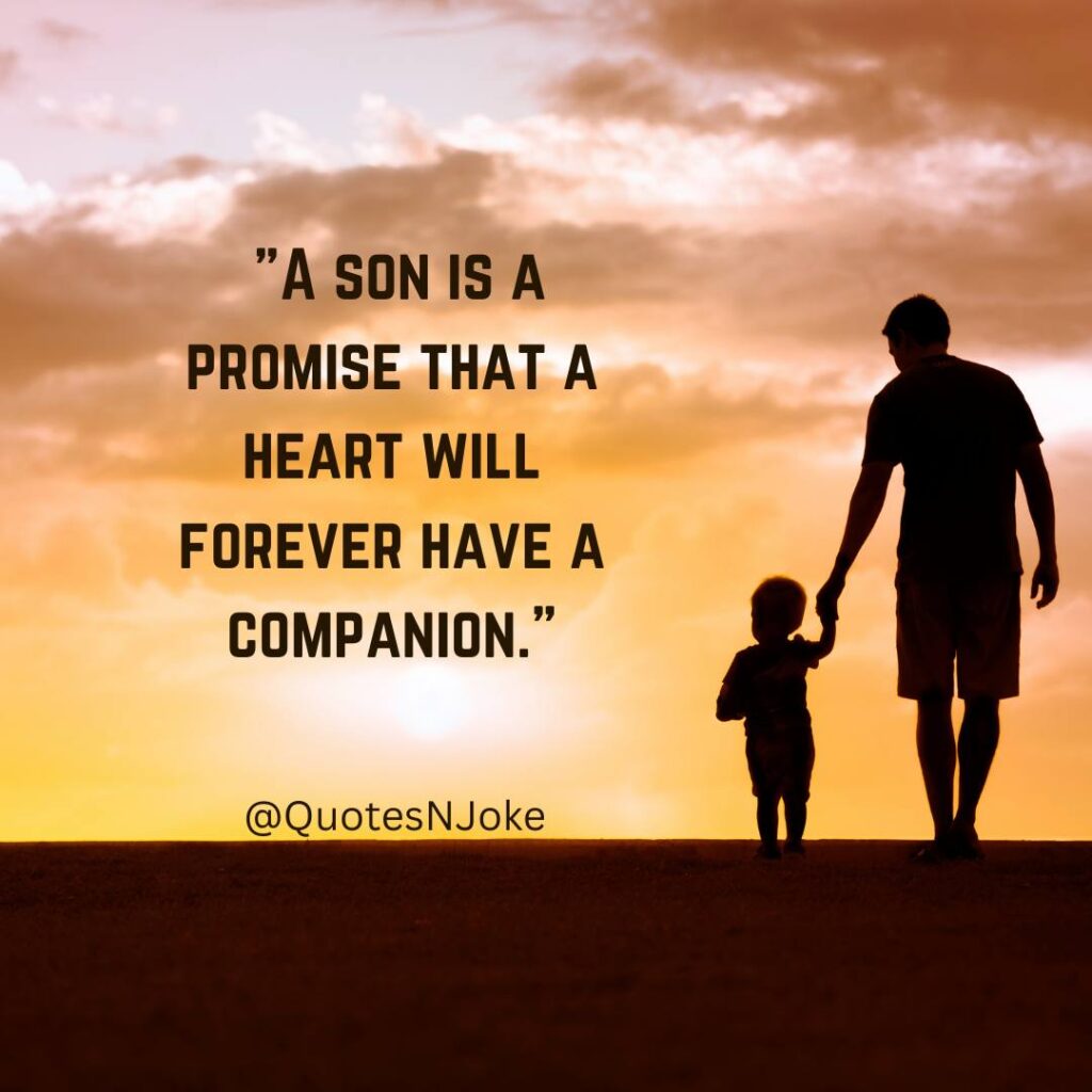 My Son Quotes