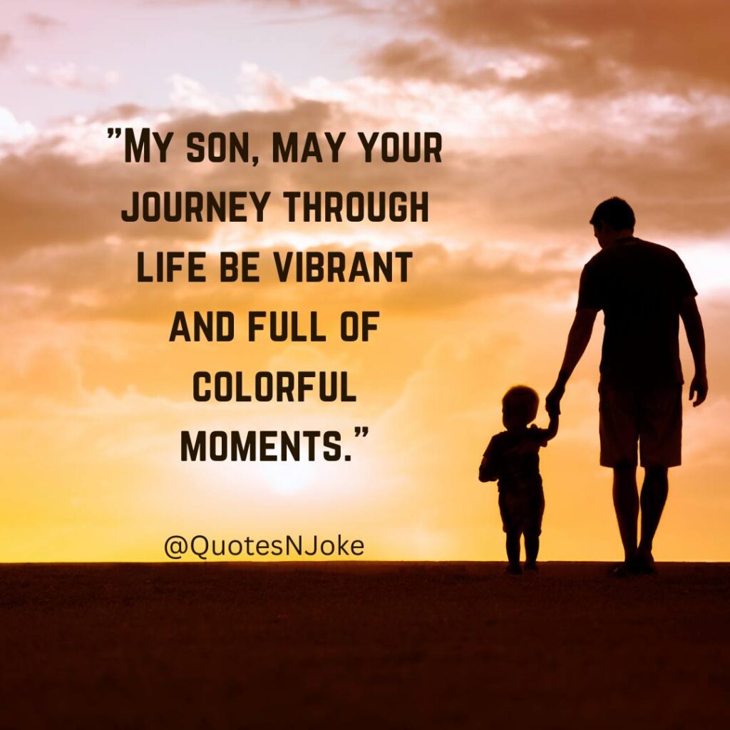 My Son Quotes