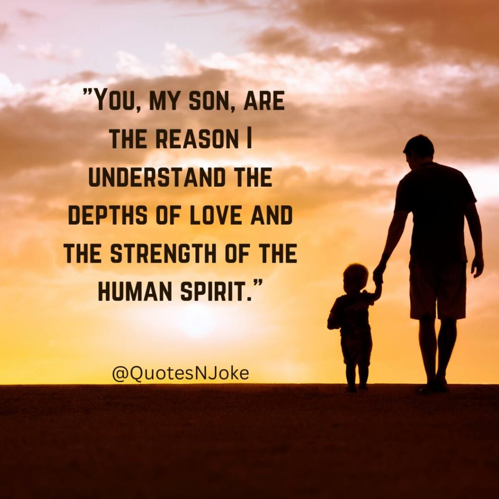 My Son Quotes