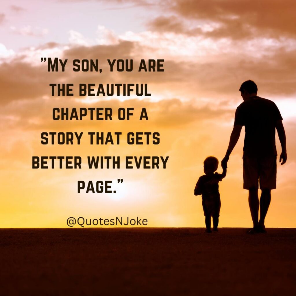 My Son Quotes