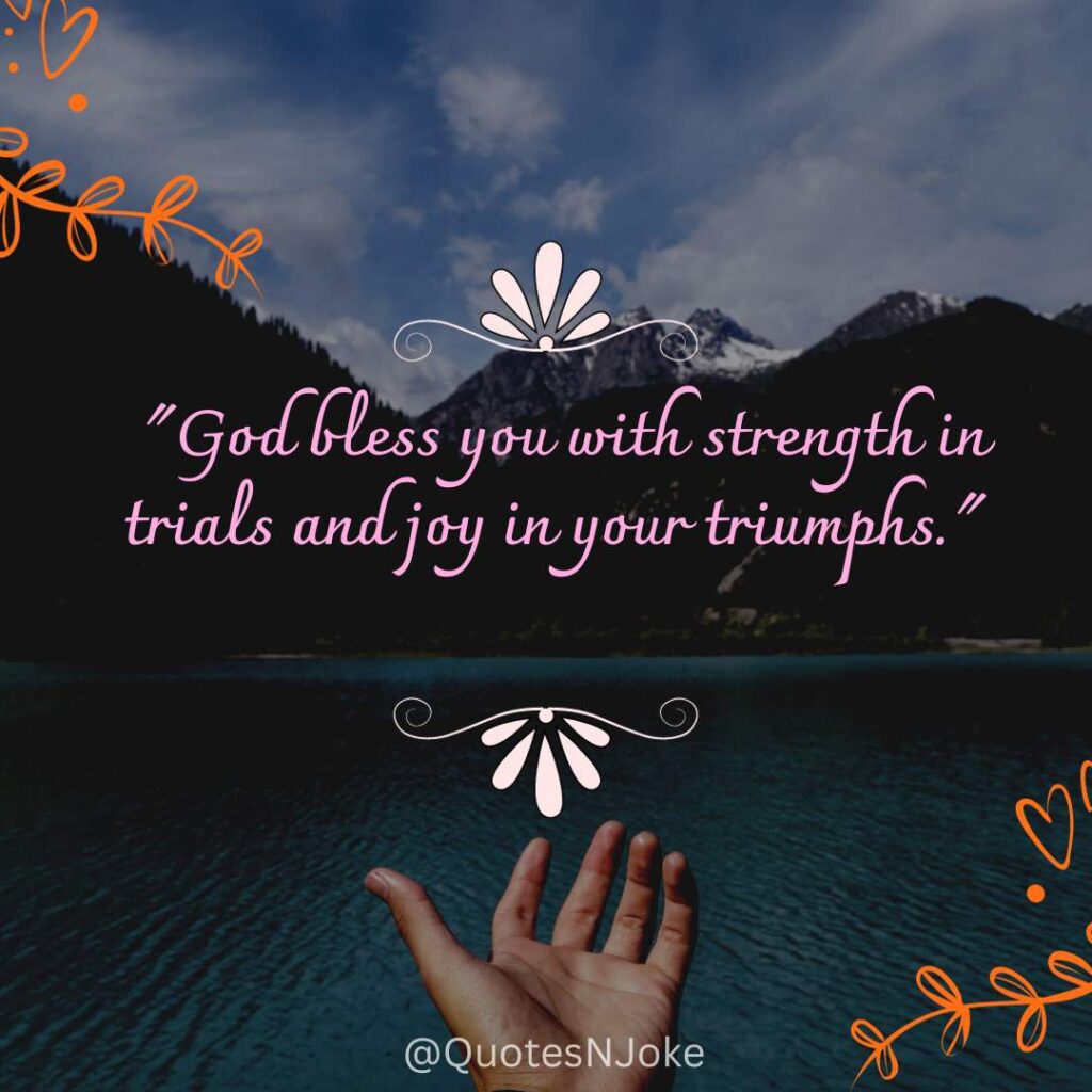 God Bless You Quotes