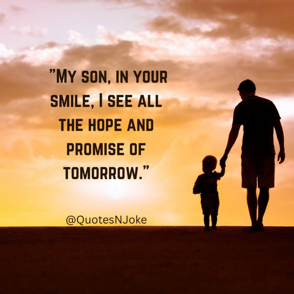 My Son Quotes