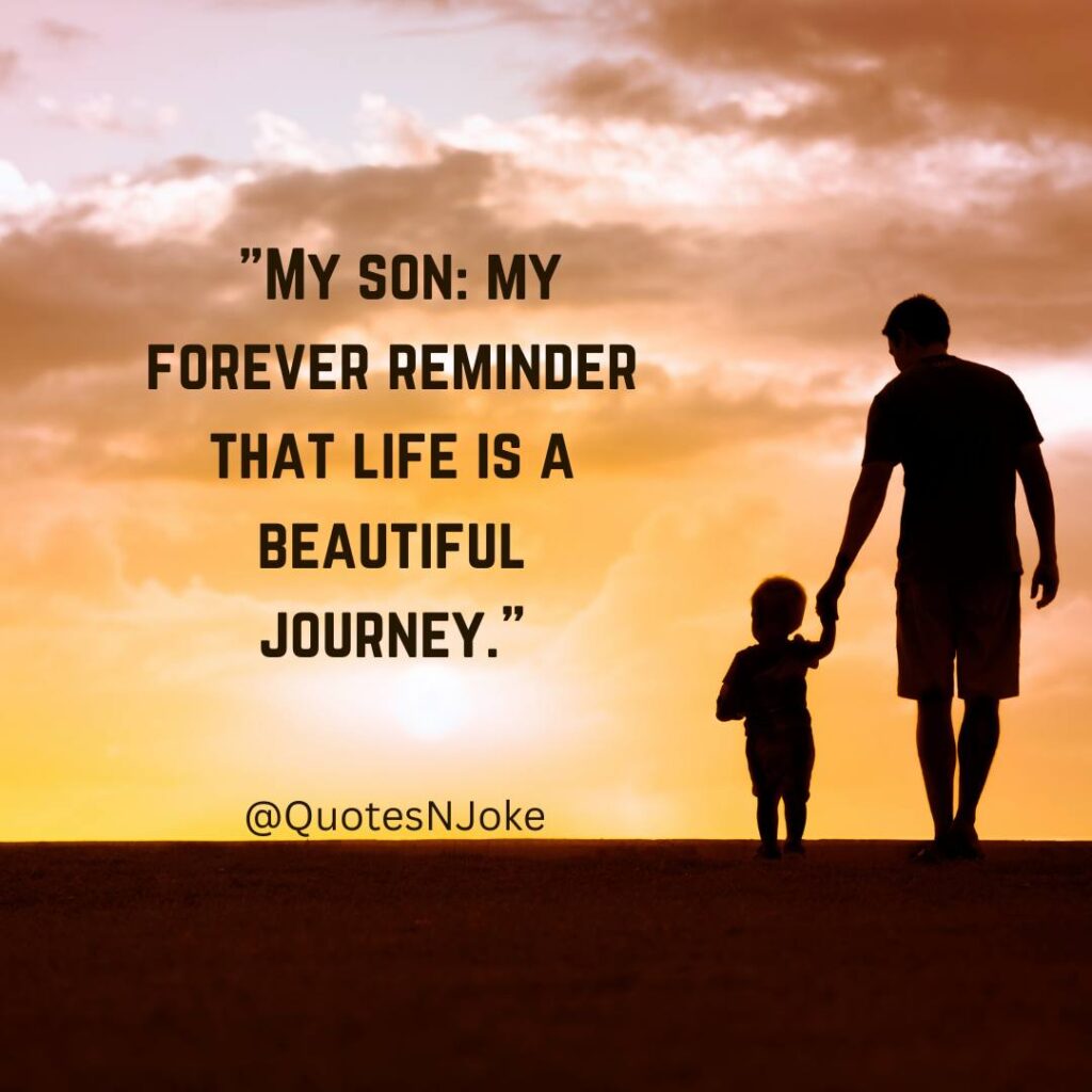 My Son Quotes