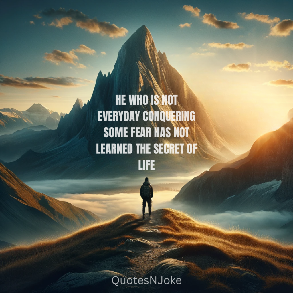 Courage and Fear Quotes
Ralph Waldo Emerson Quotes