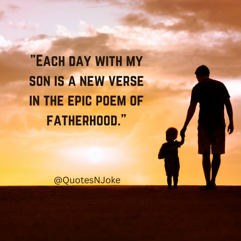 My Son Quotes