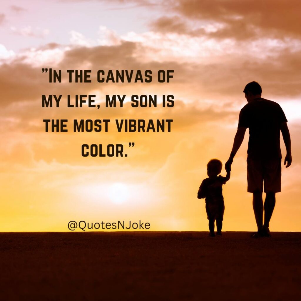 My Son Quotes