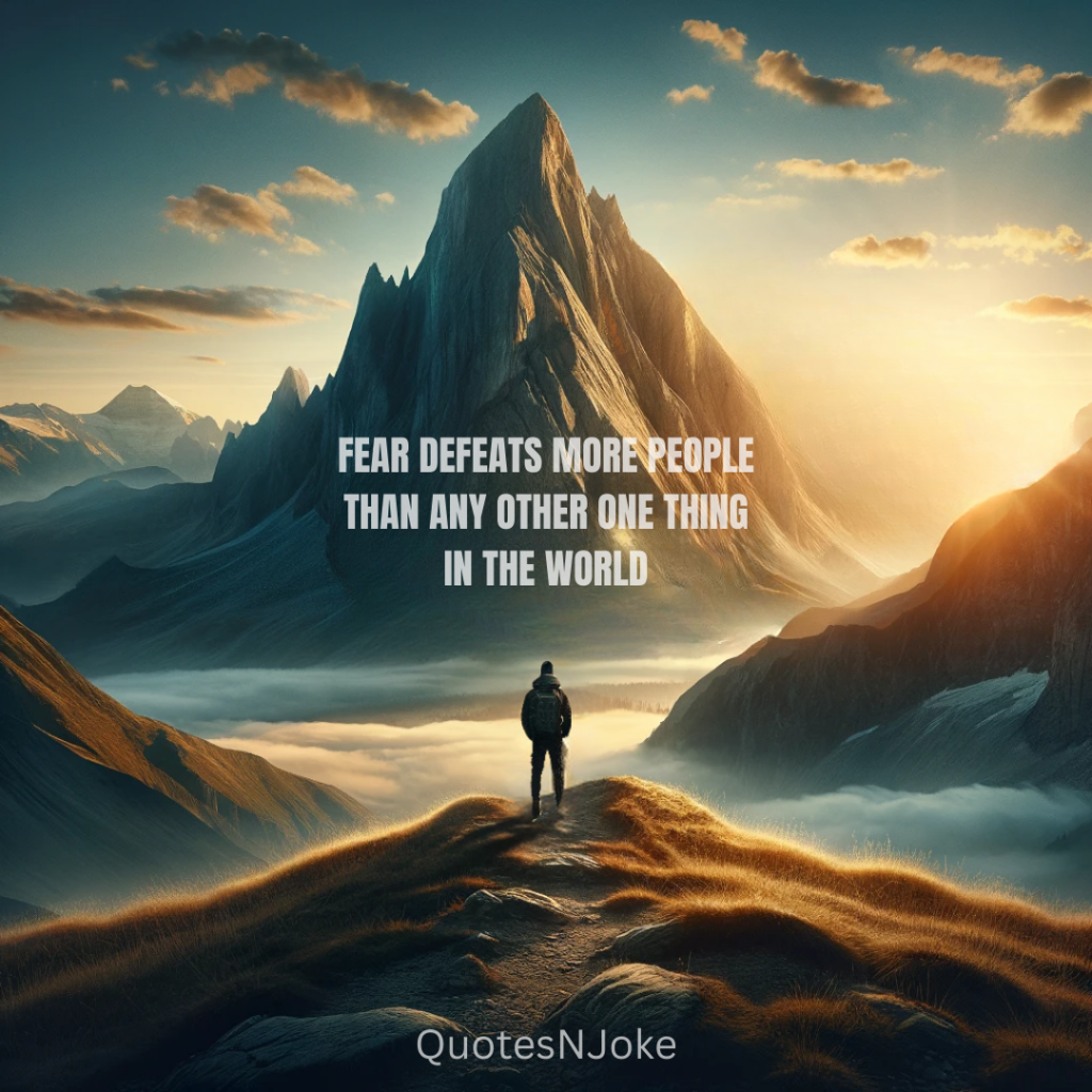 Courage and Fear Quotes
Ralph Waldo Emerson Quotes