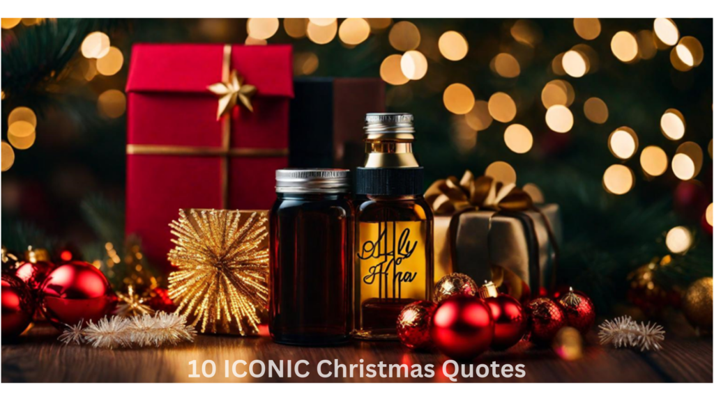 ICONIC Christmas Quotes