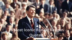 Read more about the article Ronald Reagan’s Legacy: Exploring the Enduring Wisdom of 15 Most Iconic Ronald Reagan Quotes
