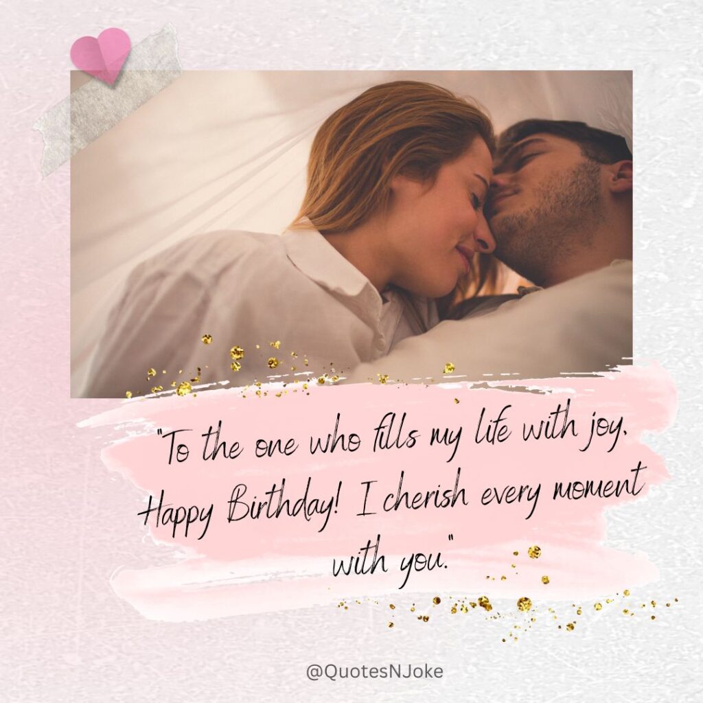 Love in Words: 50 Heart Touching Birthday Wishes for Your Boyfriend ...