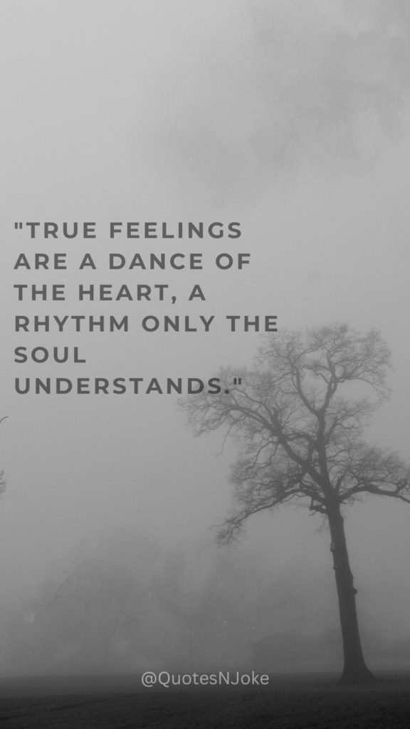 Deep Feelings Quotes 