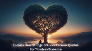 Read more about the article Endless Heartstrings: 50 Love Forever Quotes for Timeless Romance