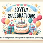 Joyful Celebrations: 50 Birthday Wishes for Nephew to Brighten His Special Day