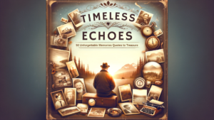 Read more about the article Timeless Echoes: 50 Unforgettable Memories Quotes to Treasure