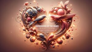 Read more about the article Expressions of the Heart: 50 Heart Touching Quotes for Love