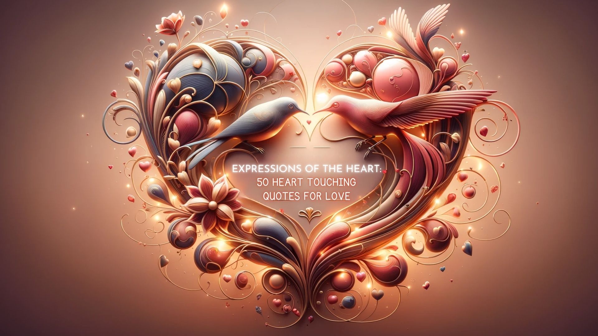 You are currently viewing Expressions of the Heart: 50 Heart Touching Quotes for Love