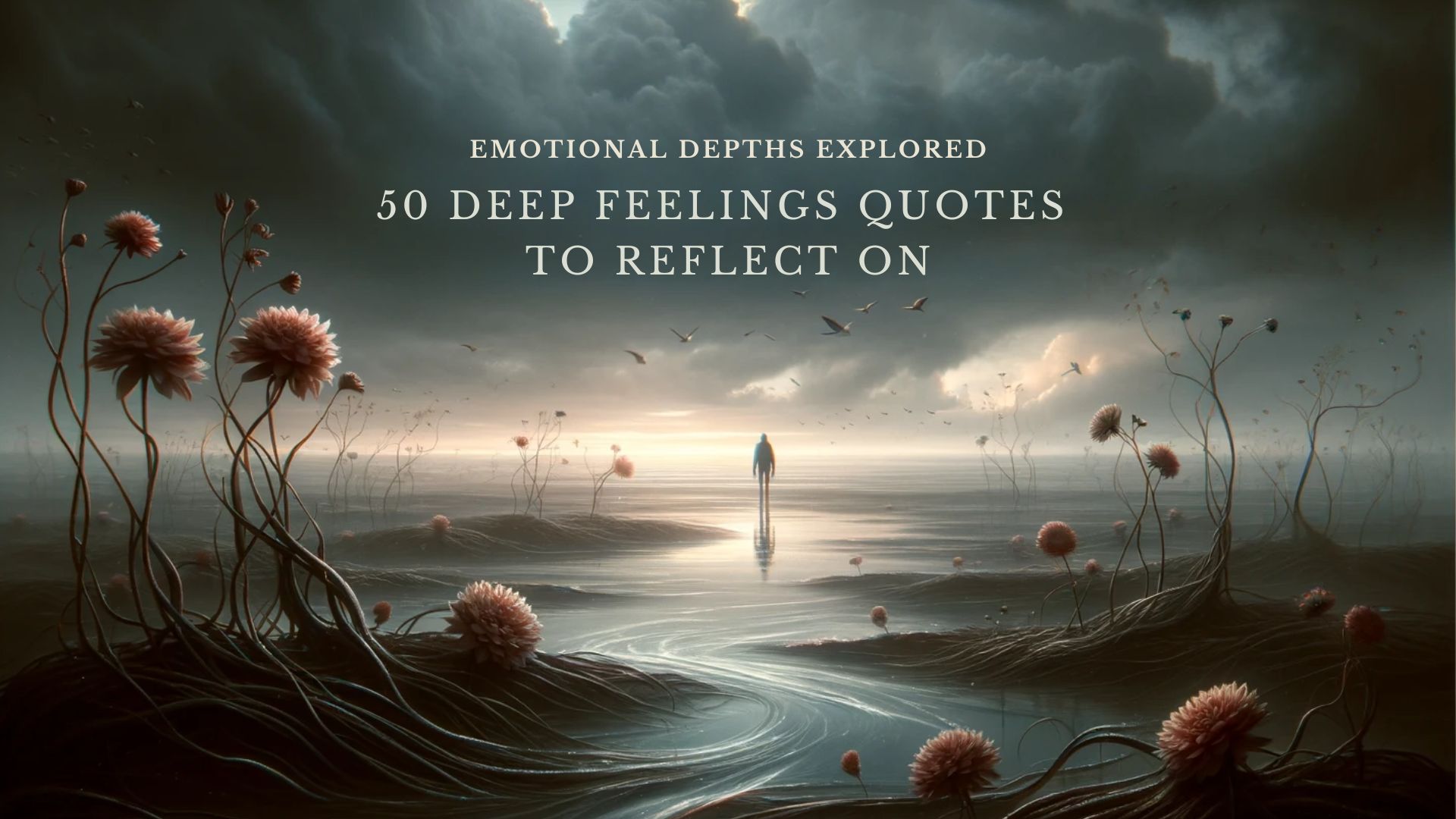 You are currently viewing Emotional Depths Explored: 50 Deep Feelings Quotes to Reflect On