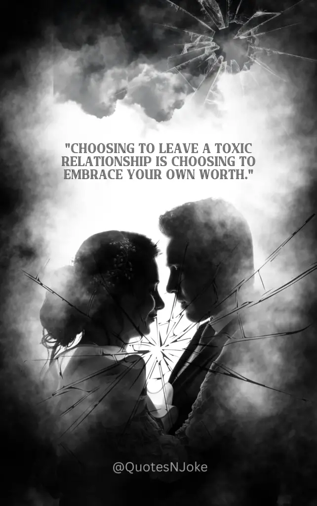 Toxic Relationship Quotes 