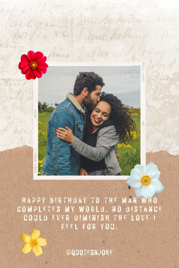 Emotional Birthday Wishes for Boyfriend Across the Miles
