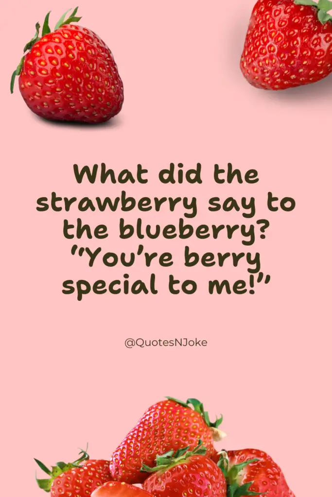 Strawberry Puns