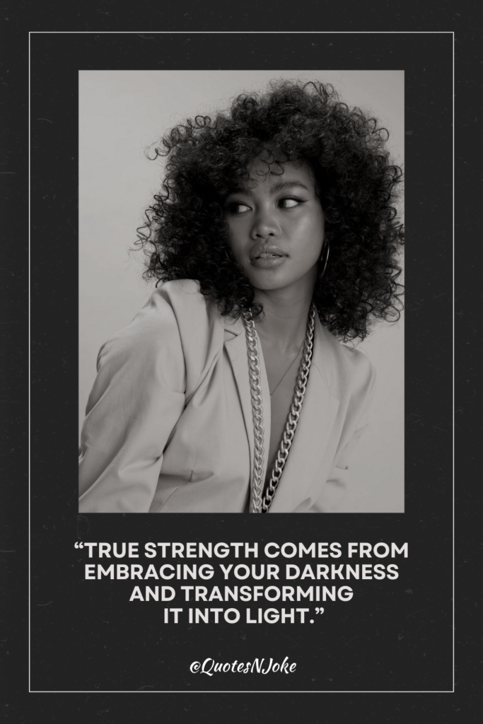 Black Quotes About Strength