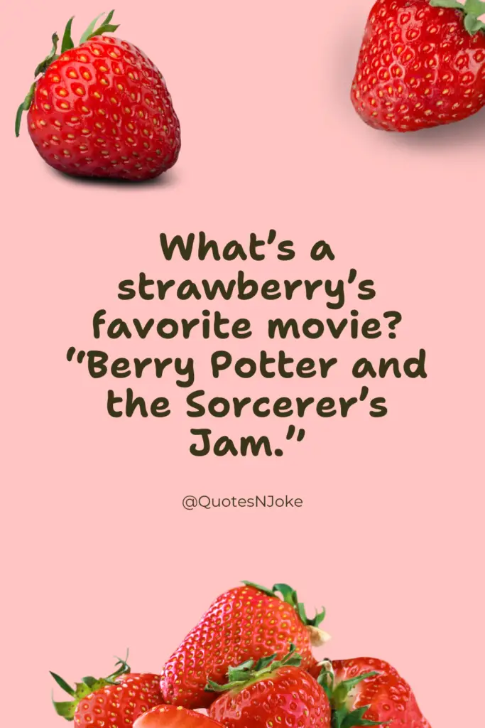 Strawberry Puns