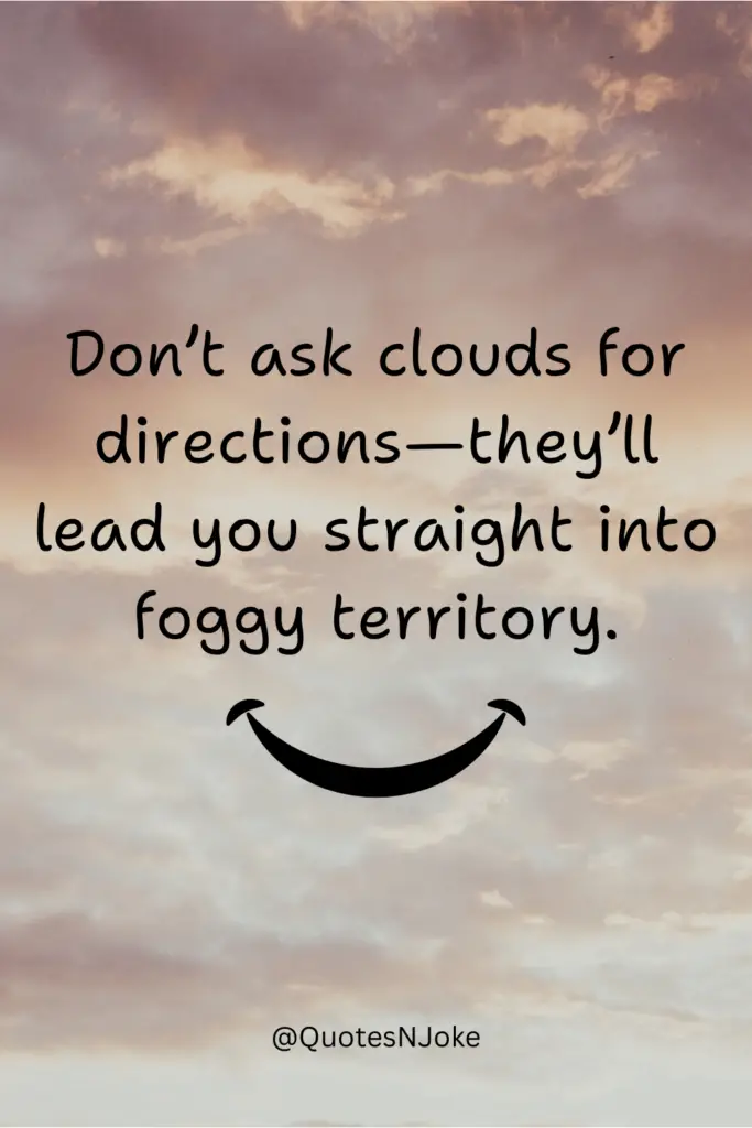 Cloud Puns