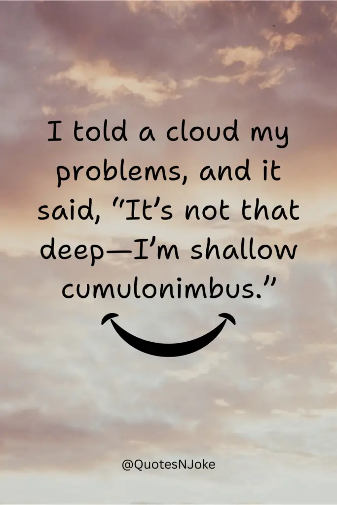 Cloud Puns