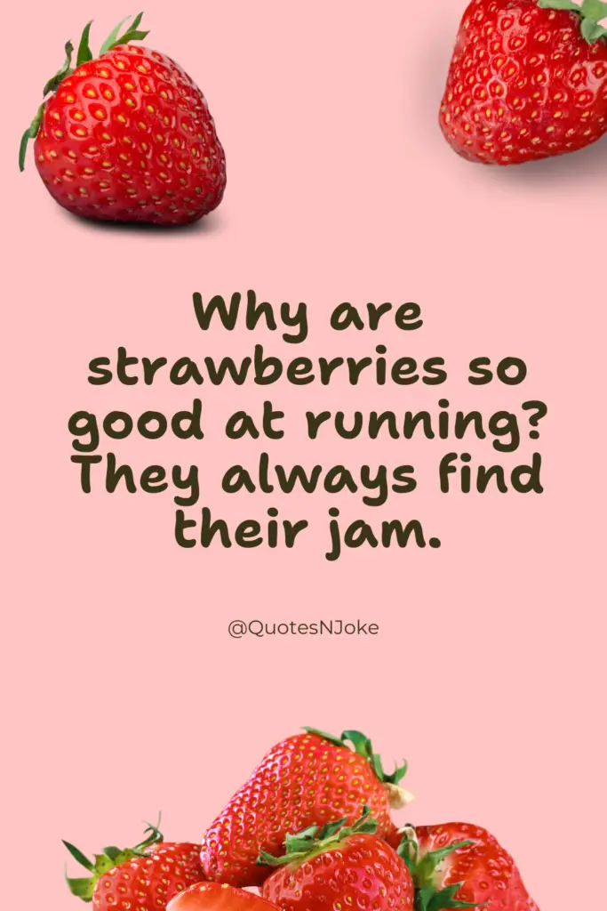 Strawberry Puns