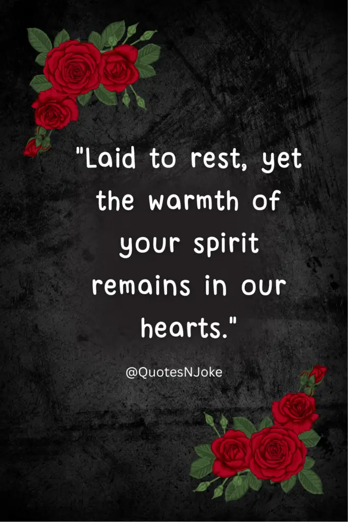 Laid to Rest Quotes