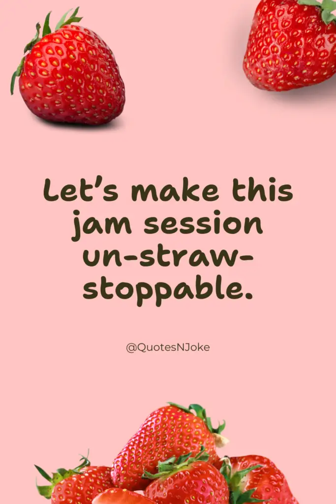 Strawberry Puns