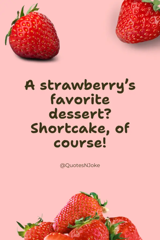 Strawberry Puns