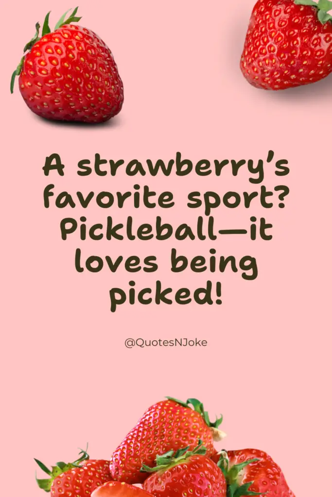 Strawberry Puns