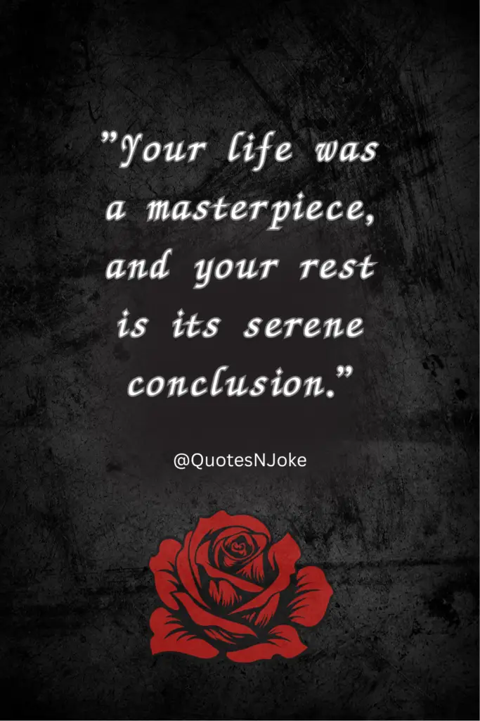 Laid to Rest Quotes