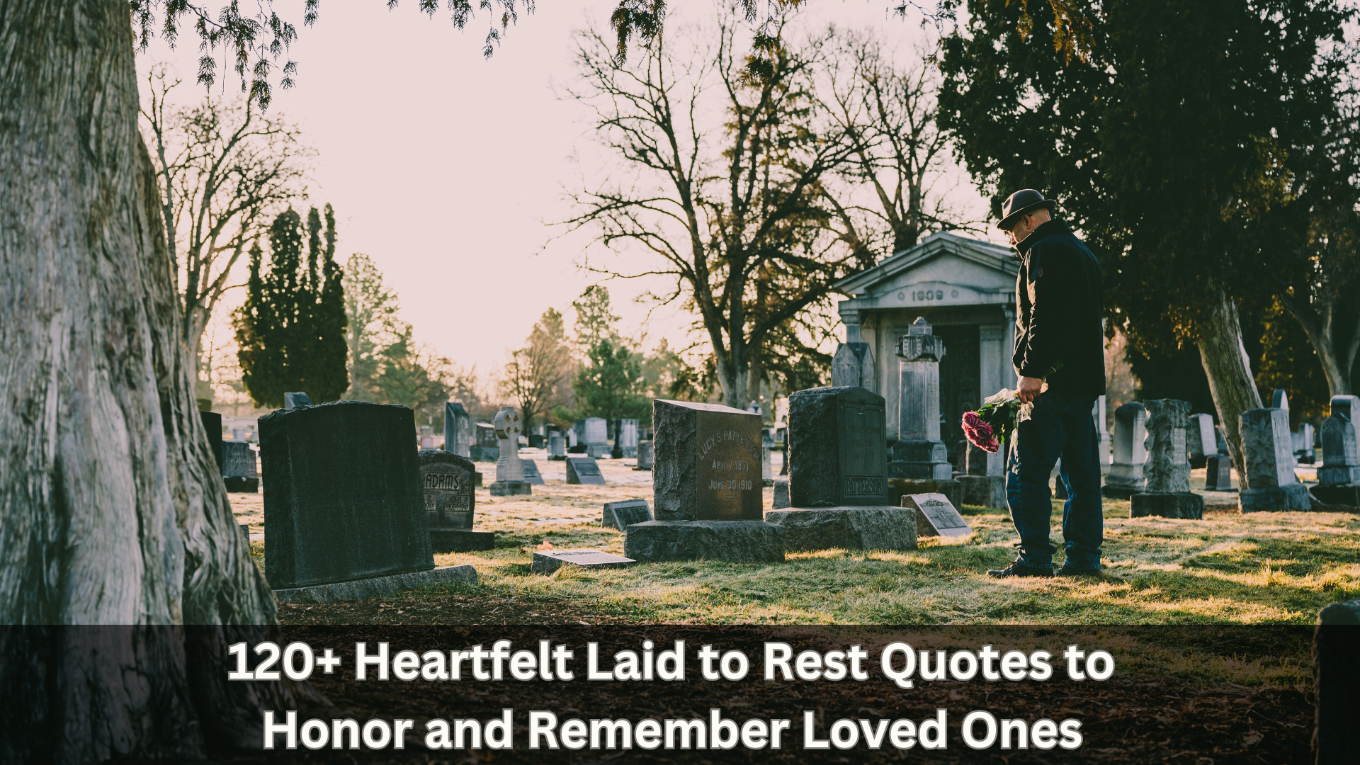 Read more about the article 120+ Laid to Rest Quotes to Honor and Remember Loved Ones