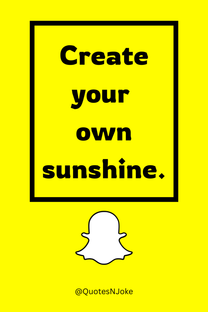 Snap quotes