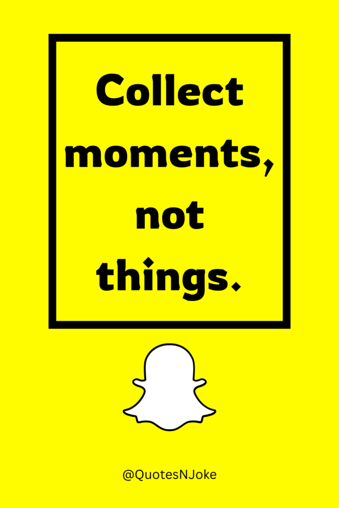 Snap quotes